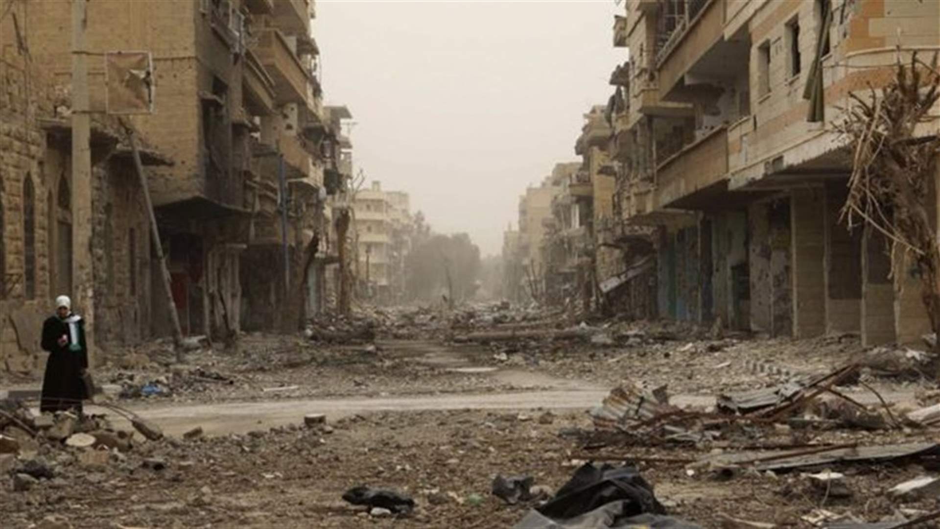 Fighting halts food air drops to Syria&#39;s Deir-al-Zor -WFP