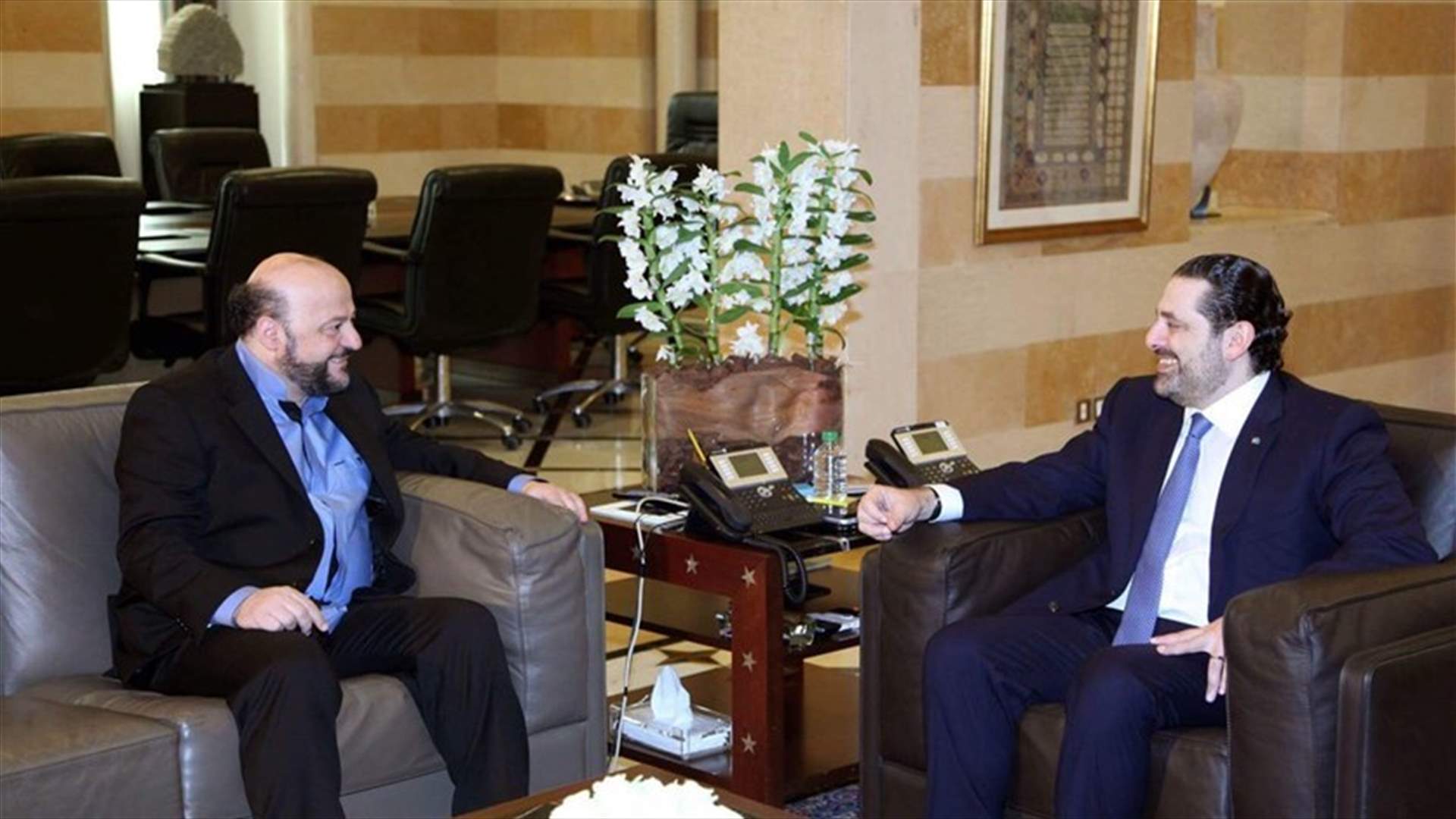 Minister Riachi from Serail: Hariri insisting on passing new electoral law