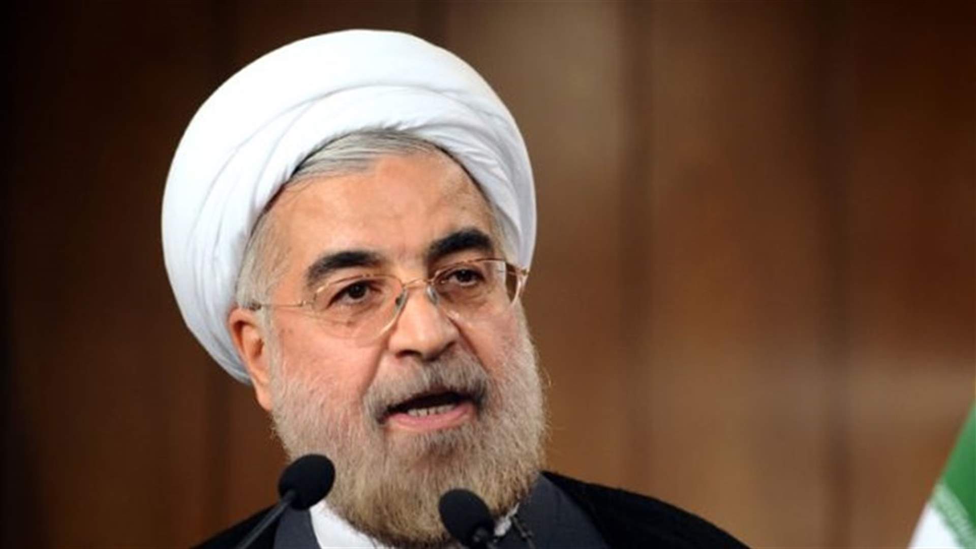 Iran's Rouhani says talk about renegotiating nuclear deal "meaningless"