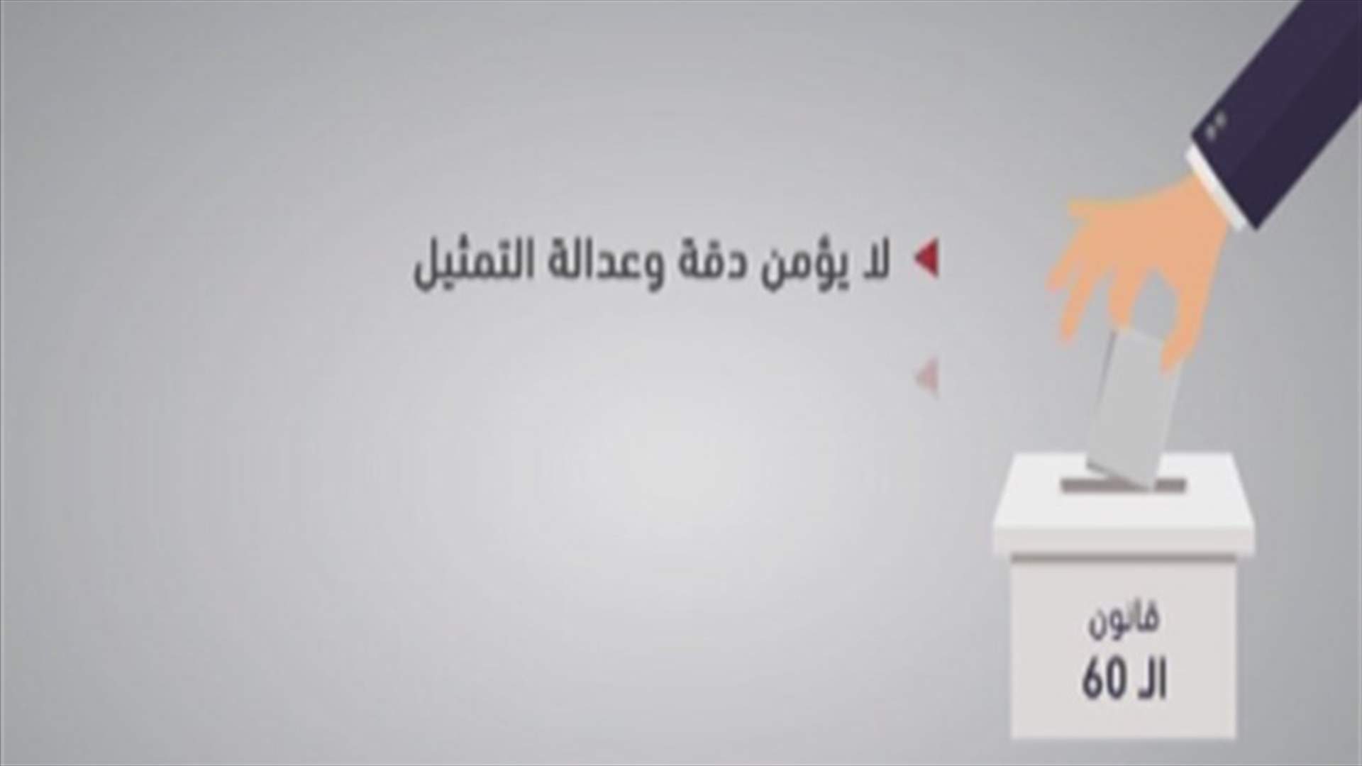  LADE: هذا هو قانون الستين