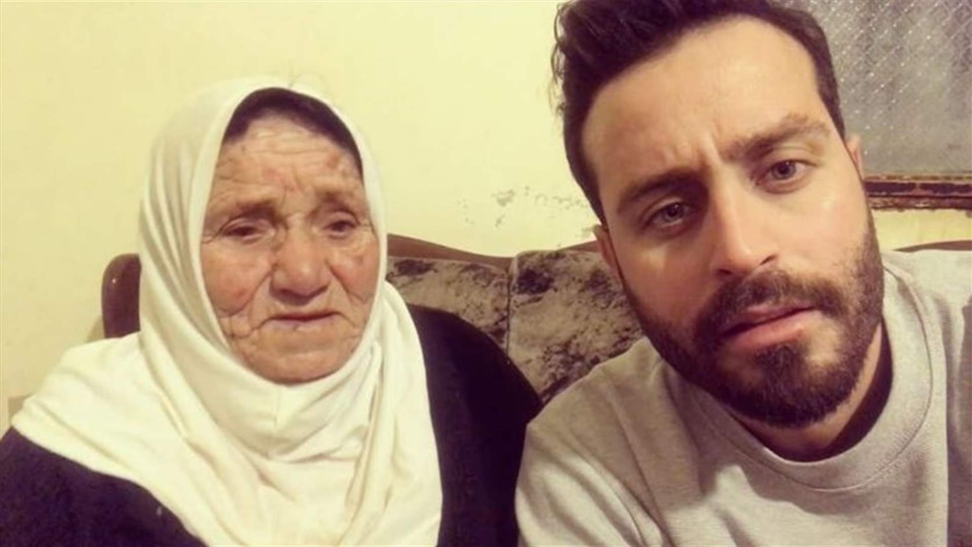 بالفيديو: جدّة سعد رمضان تُذهل الجمهور بغنائها العتابة