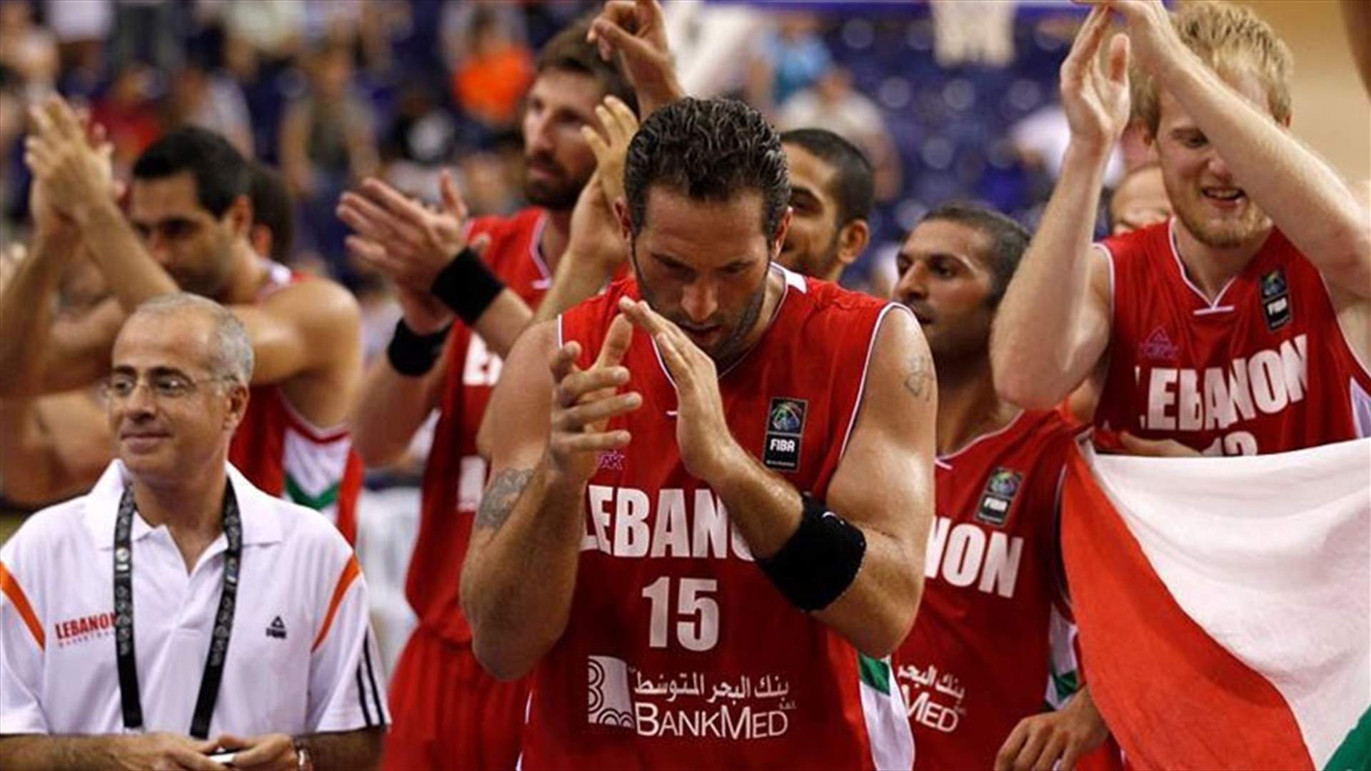 فوز لبنان بحق استضافة كأس آسيا لكرة السلة 2017 في  آب 