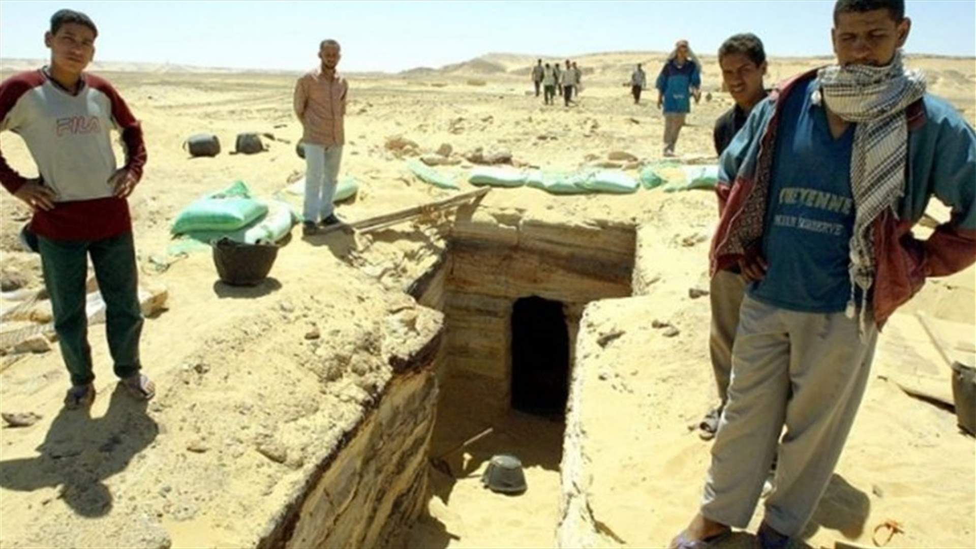 12 مقبرة فرعونية في جنوب مصر
