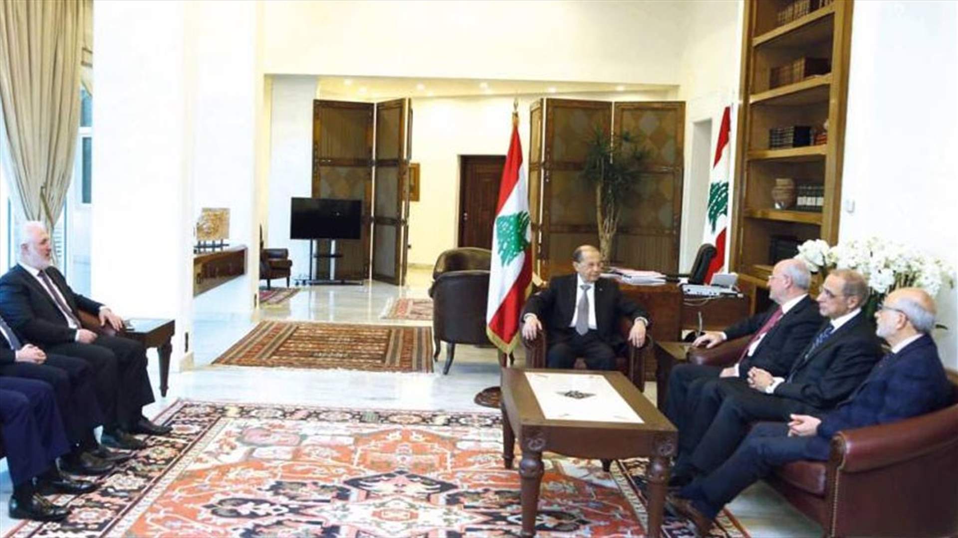 قانون انتخابي جديد ينطلق من عناوين حدّدها عون...