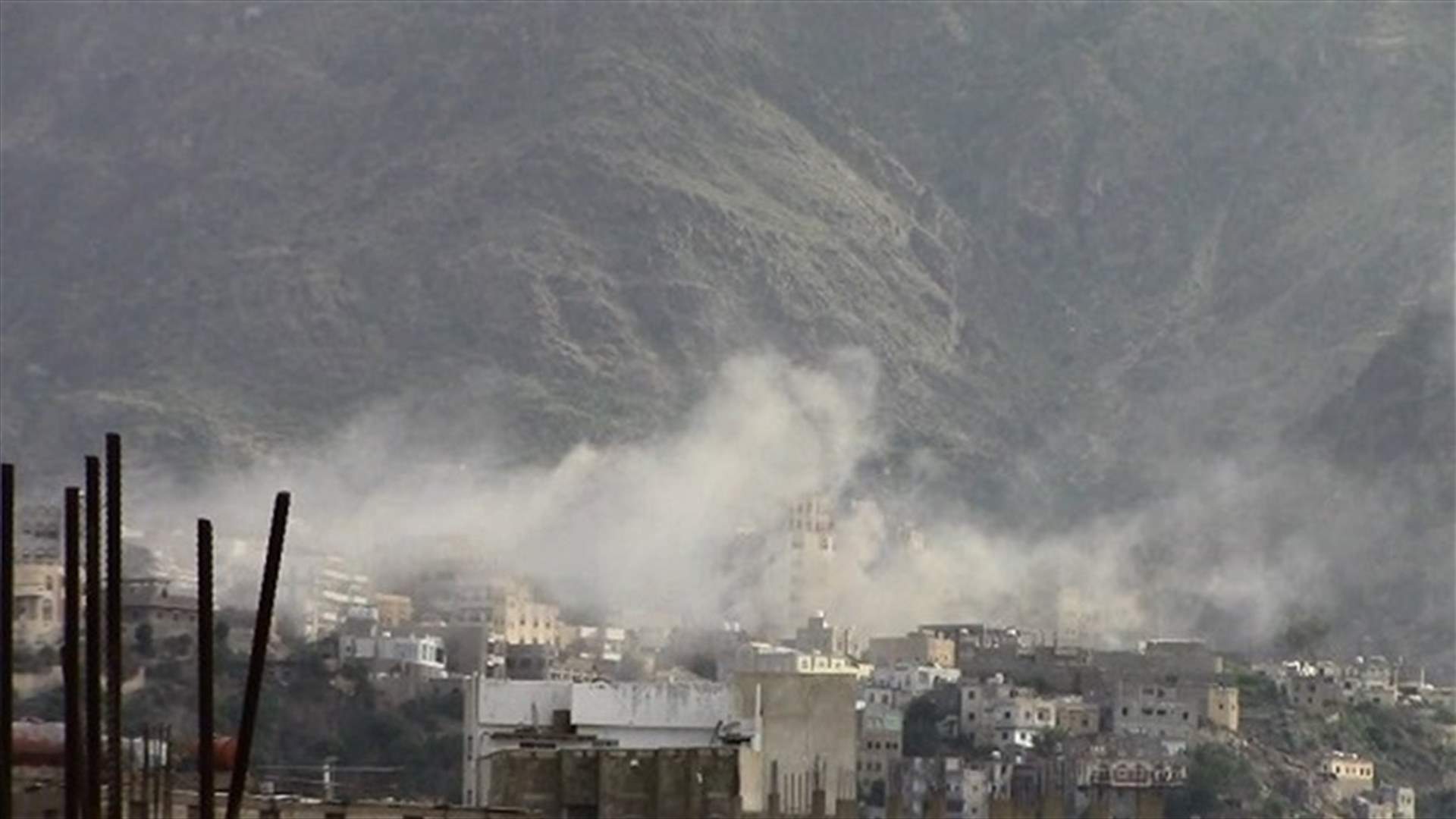 مقتل 9 مدنيين في اطلاق قذائف على تعز 