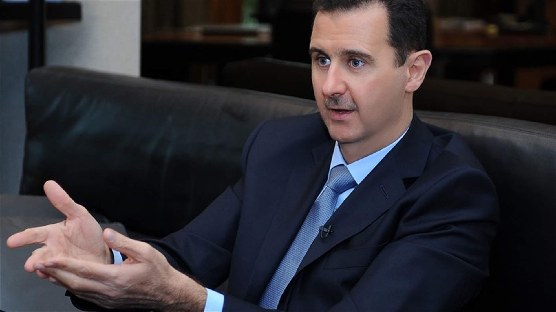 Syria's Assad hopes for "reconciliation" deals from Astana talks