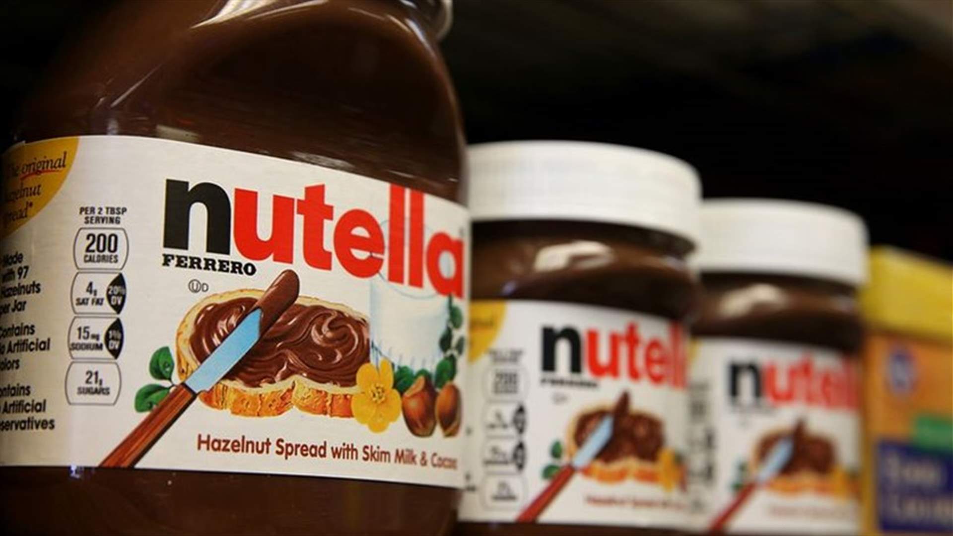 Photo Of Nutella's Separated Ingredients Is Putting People Off Their Favorite Chocolate Spread
