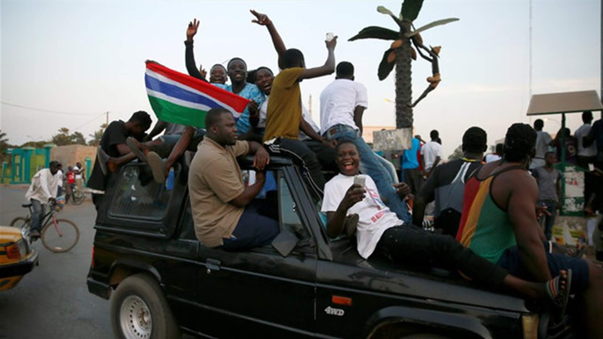 واشنطن تدعم التدخل العسكري لدول غرب افريقيا في غامبيا