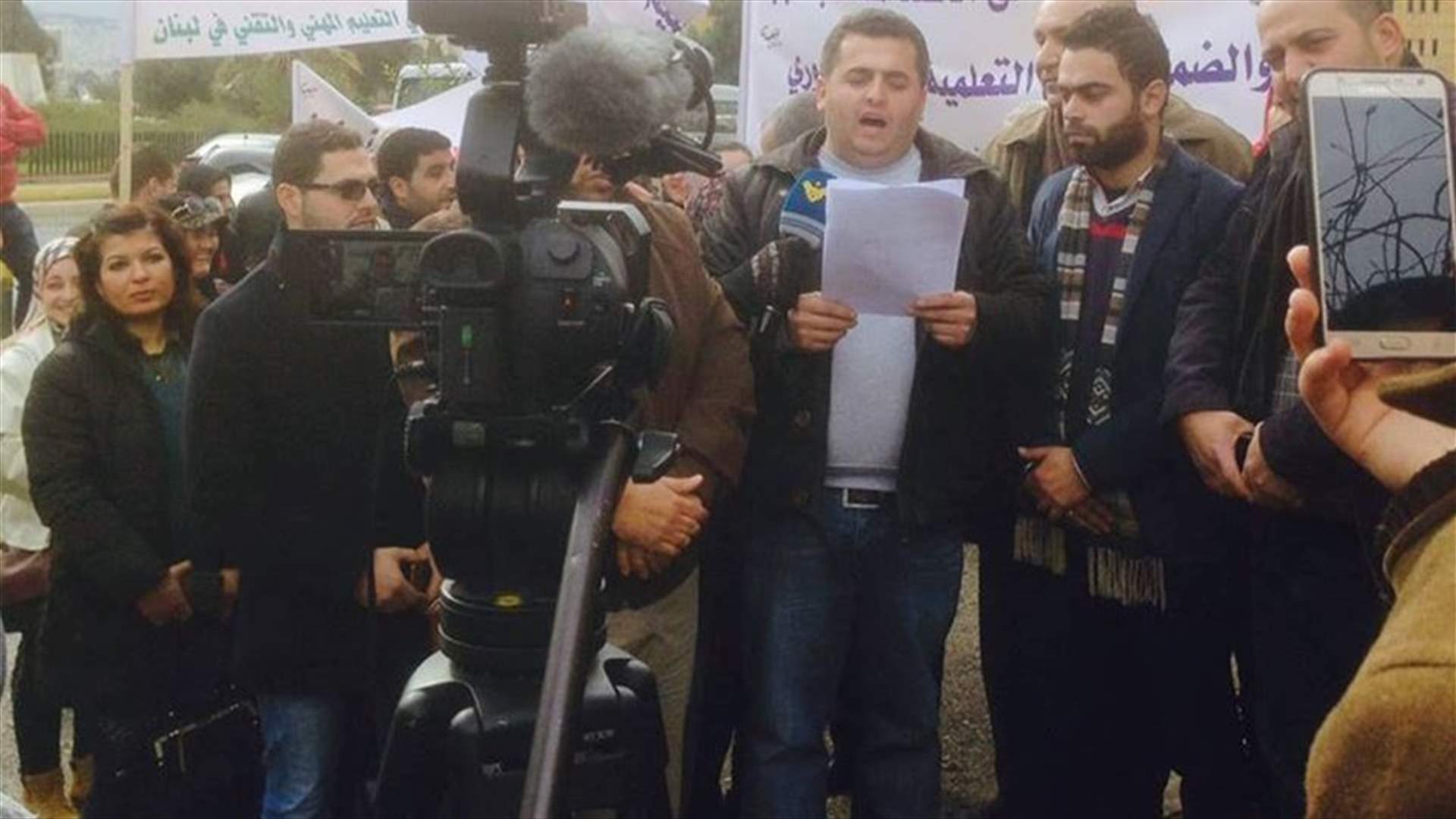  متعاقدو المهني والتقني يناشدون ...