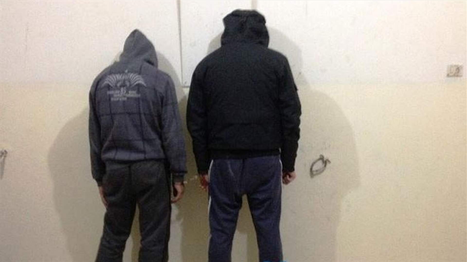 هكذا ألقي القبض على هذه العصابة... 