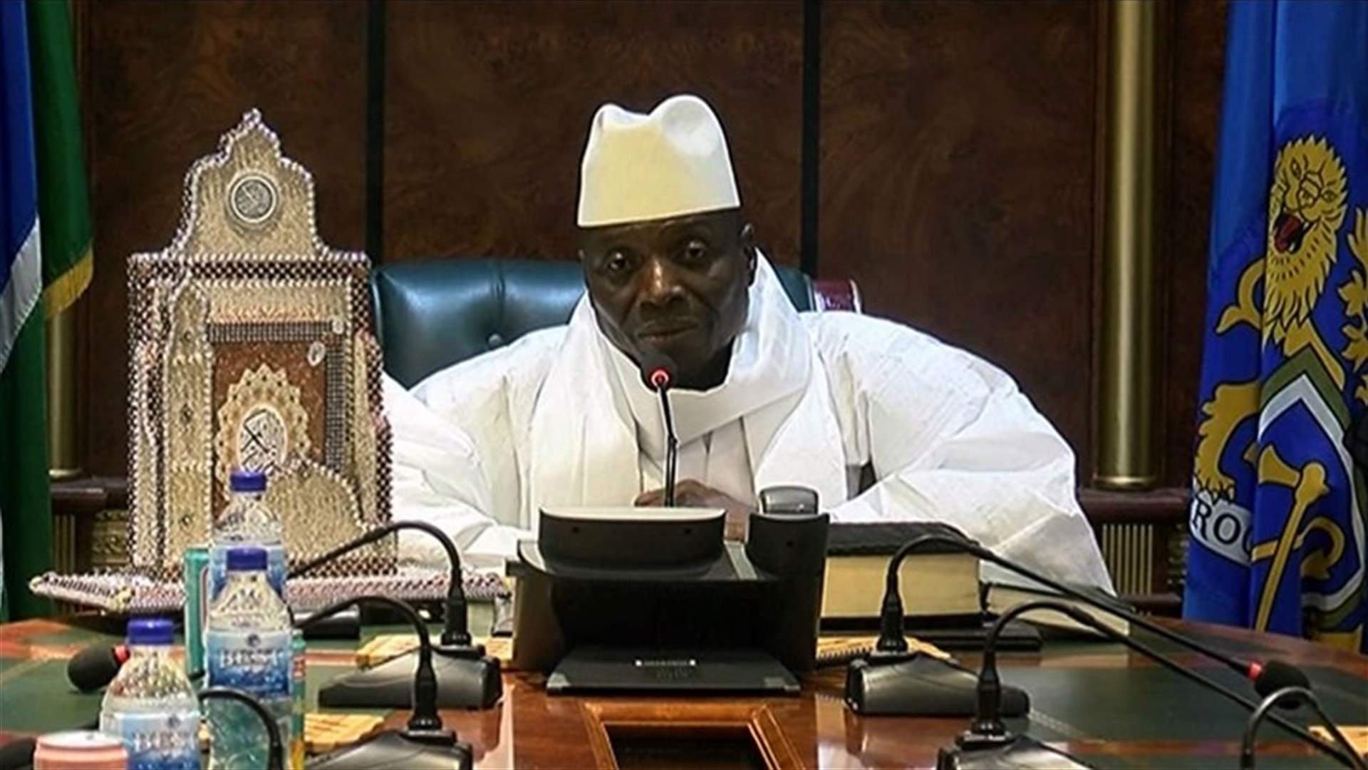 إتفاق مبدئي على خروج جامع من غامبيا والمناقشات تتركز على الشروط