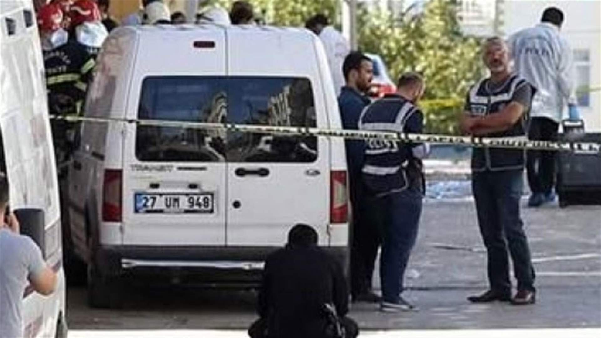 Gunman fires on Turkish police; suspect identified in earlier attack