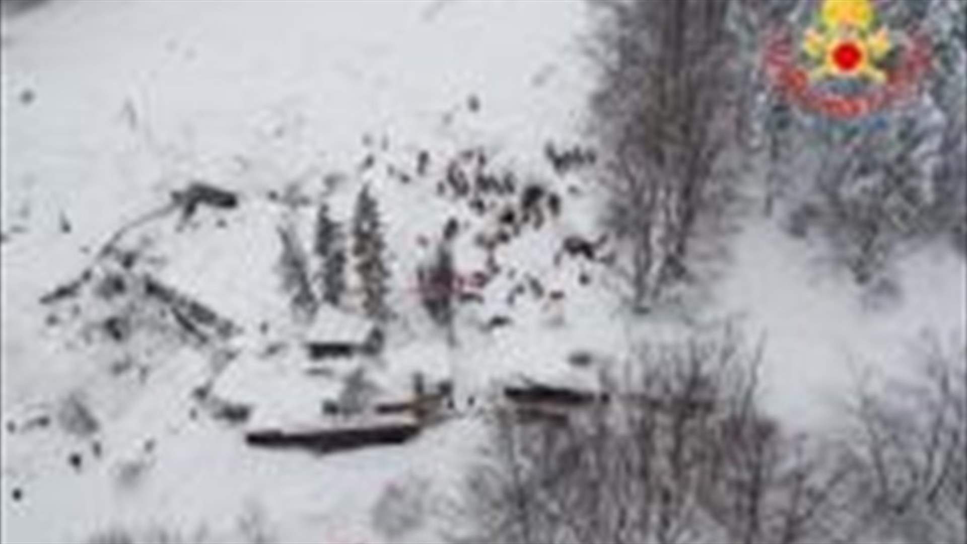 Italy avalanche death toll rises to five, four more survivors rescued