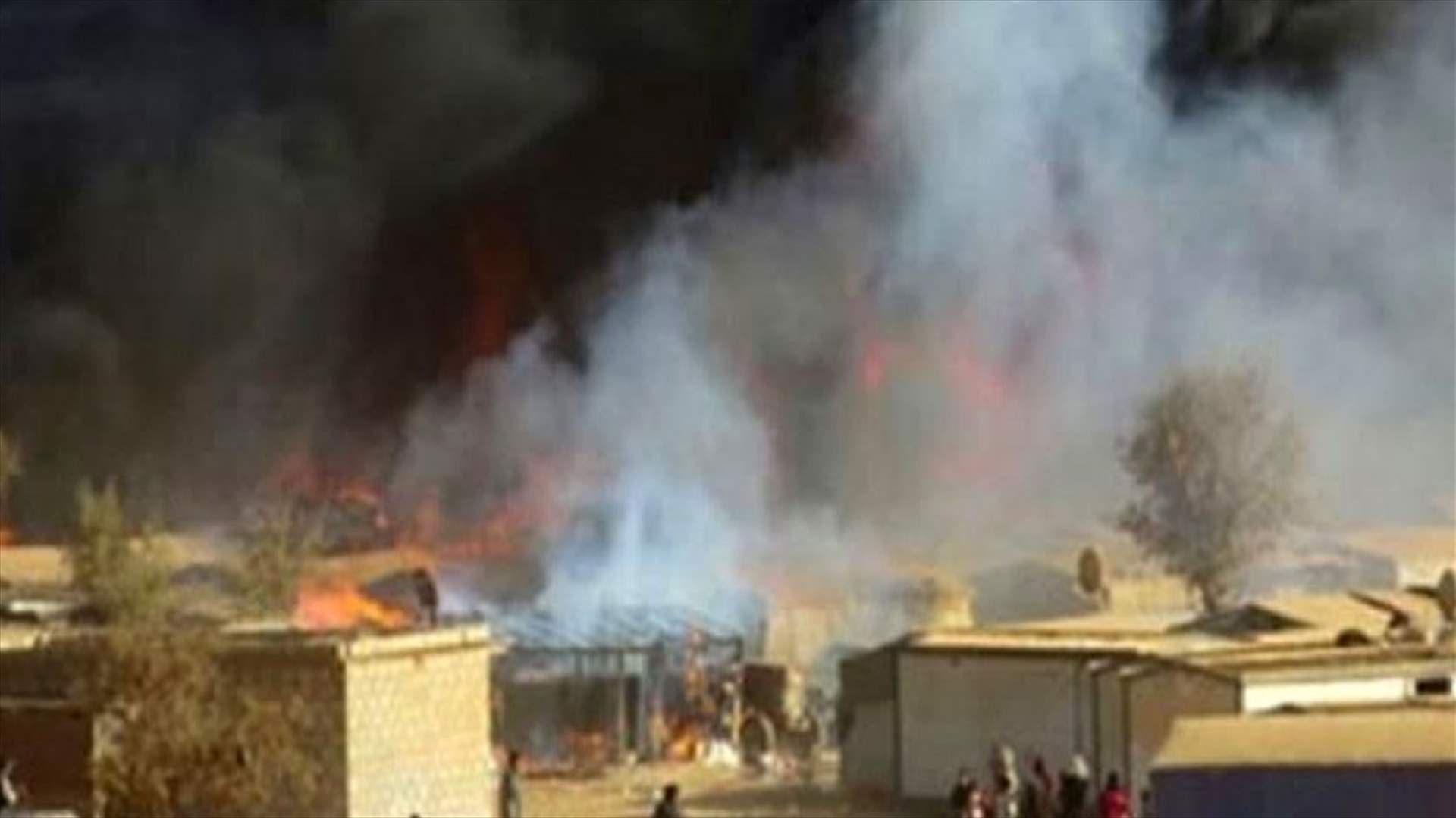 Blast kills four in Syrian camp near Jordan - monitor