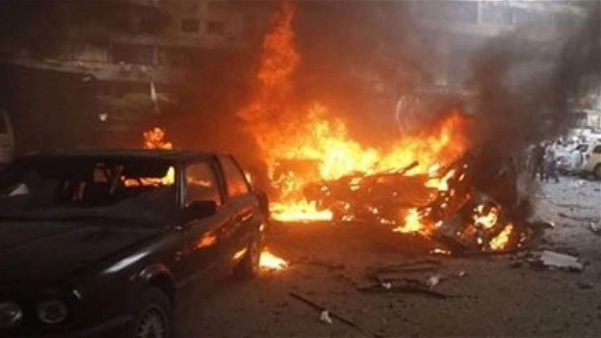 انفجار سيارة ملغومة بوسط العاصمة الليبية