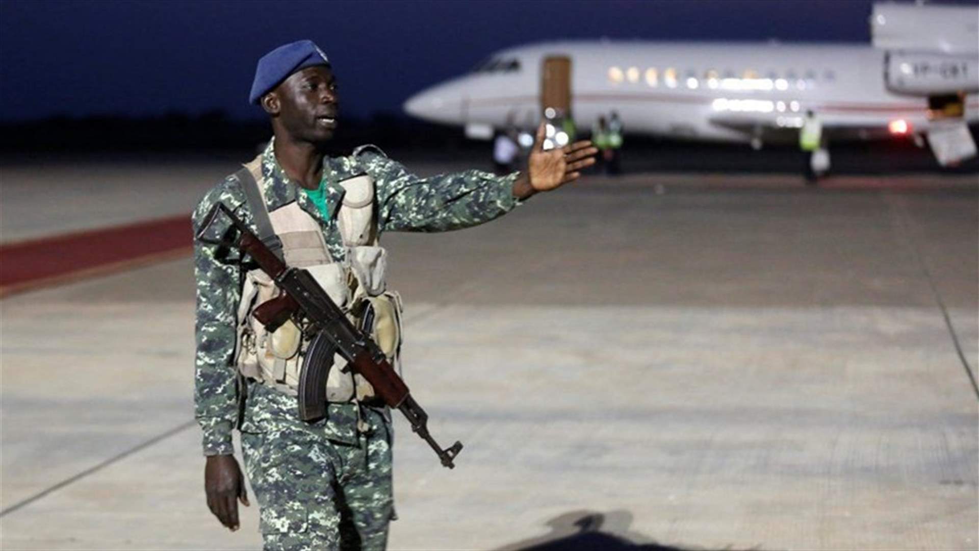 توقف العملية العسكرية في غامبيا 