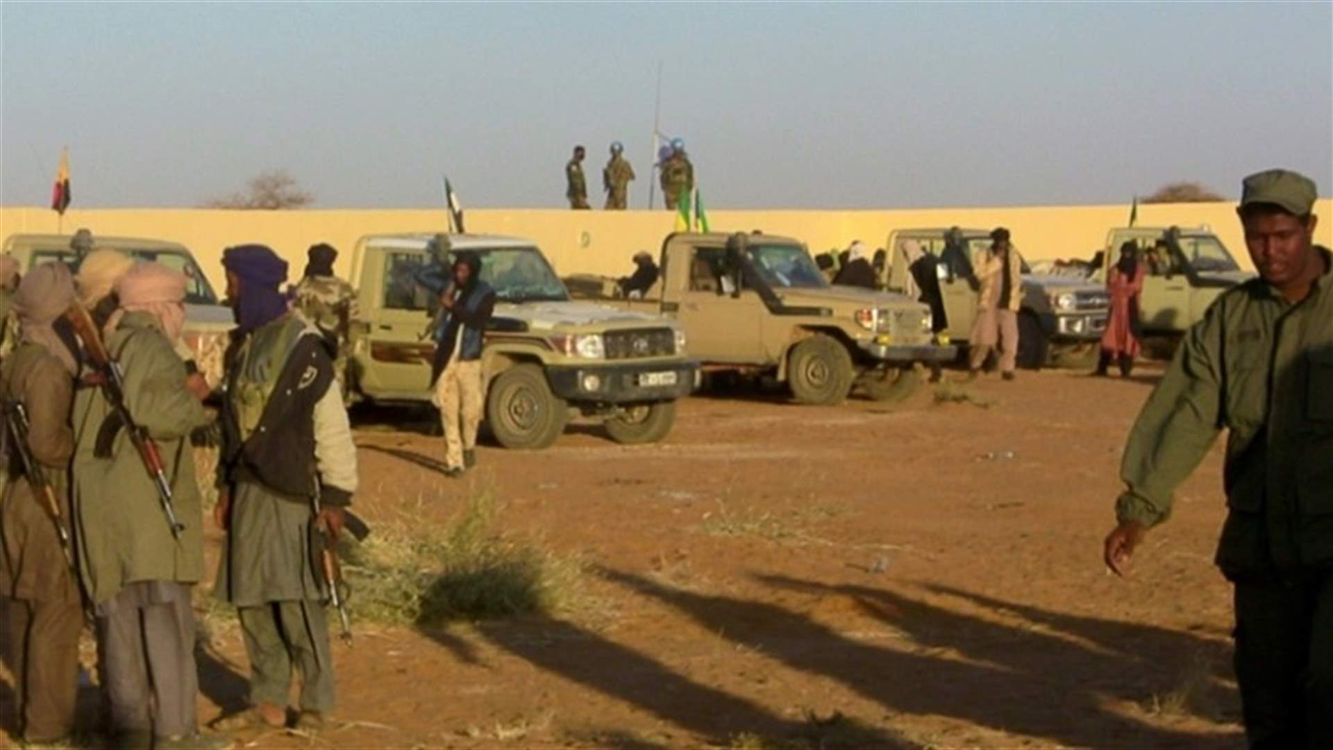 14 قتيلا من عناصر مجموعة موالية للحكومة في مالي 