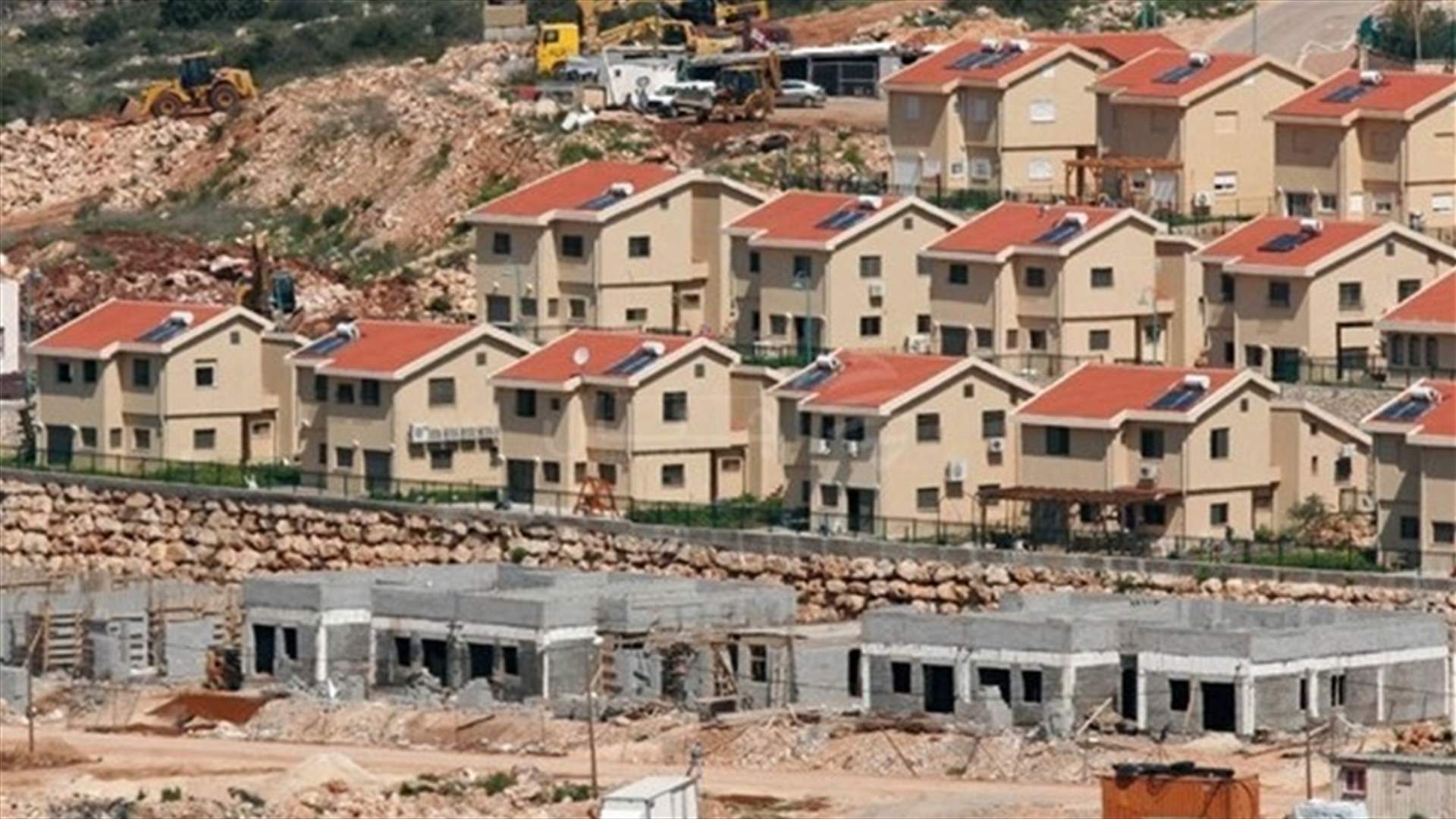 إسرائيل توافق على بناء مئات المنازل في مستوطنات بالقدس الشرقية