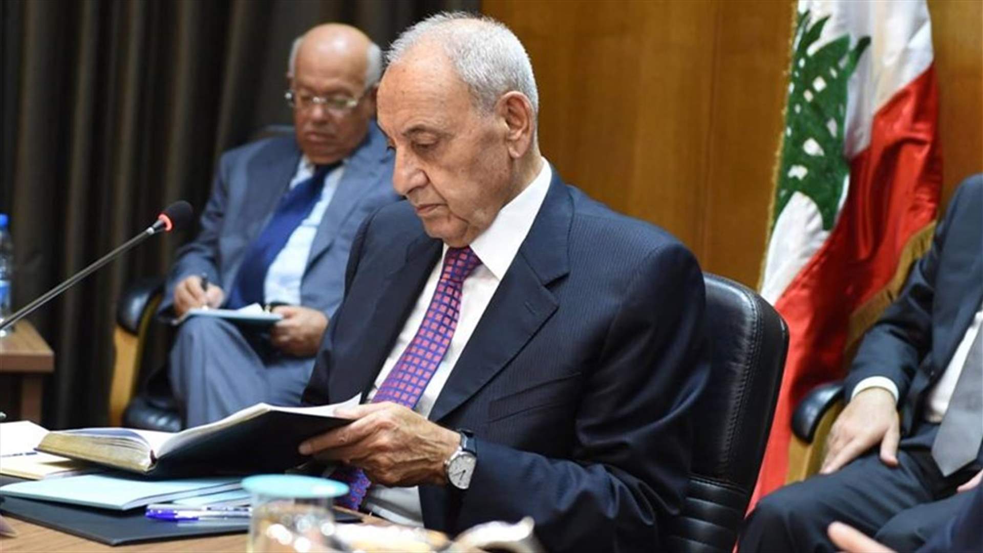 بري يروي الساعات الثقيلة التي أمضاها وهو يتابع السعي لإطلاق ريشا