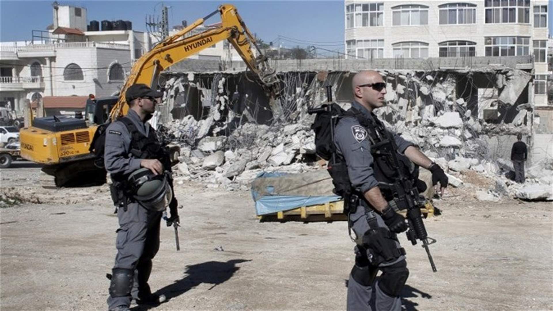 إسرائيل تلغي القيود على بناء مزيد من المنازل في القدس الشرقية