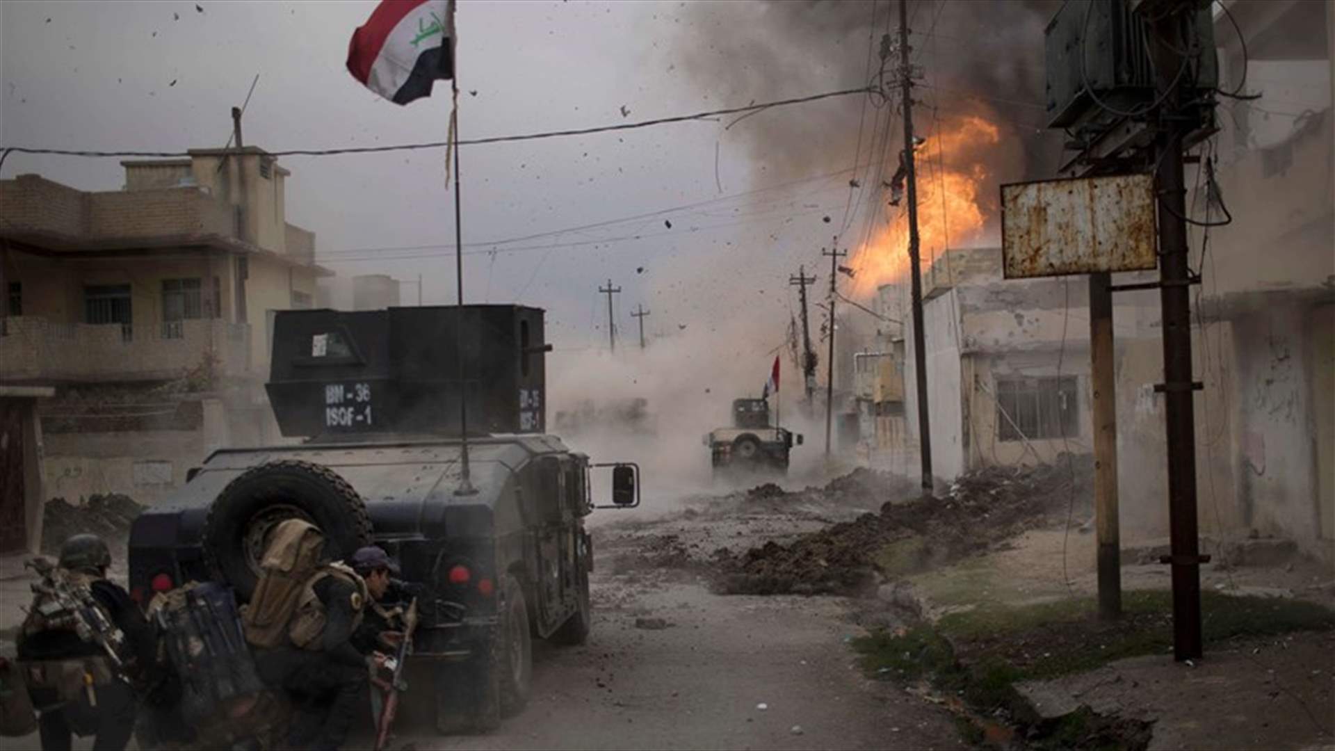 Iraq PM orders investigation into abuses reported in Mosul battle