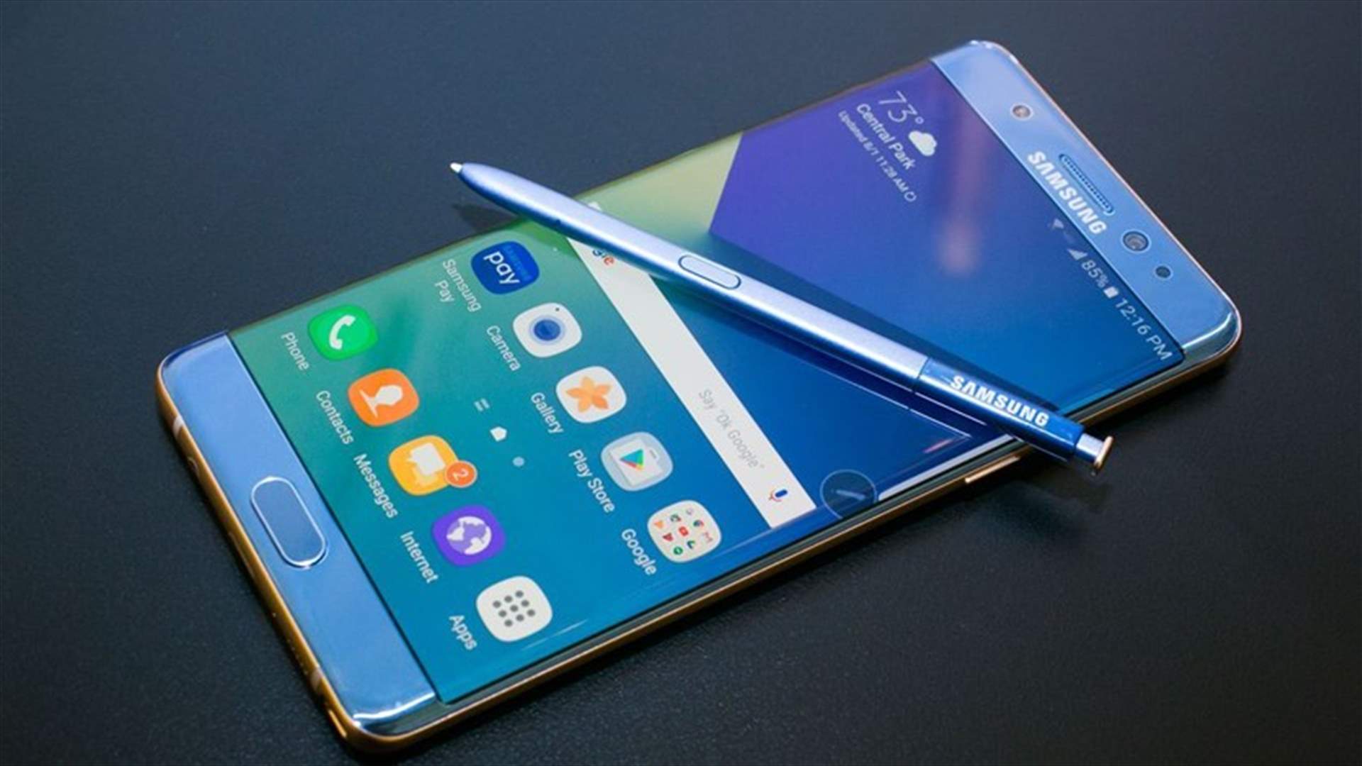  سامسونج توضّح أسباب إنفجار هواتف 7 Note 