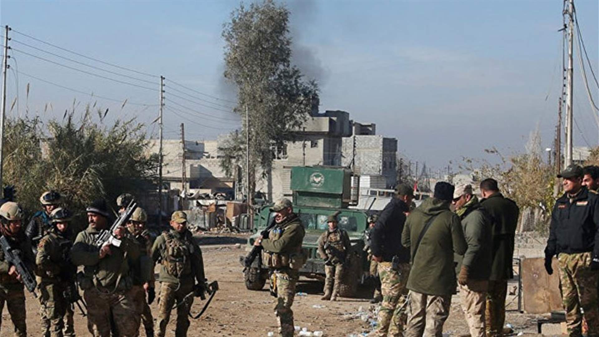 وزارة الدفاع العراقية: شرق الموصل بات تحت السيطرة بالكامل