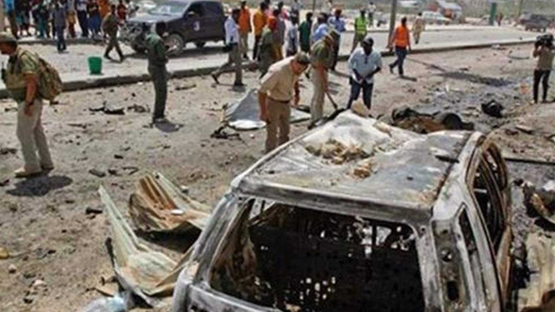 إنفجار قنبلة قرب مقديشو... 