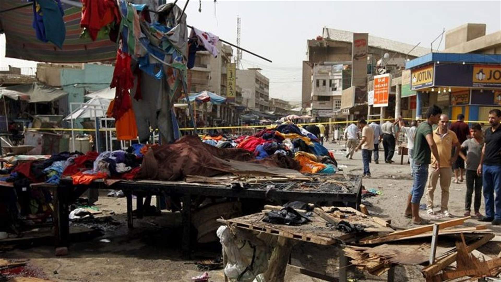 قتلى في انفجار سيارة وسط بغداد