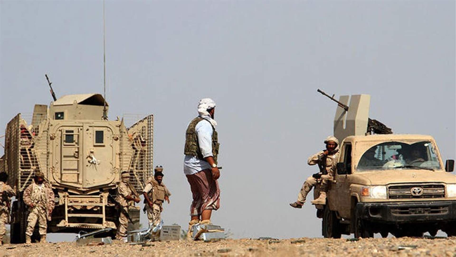40 قتيلا في معارك جنوب غربي اليمن