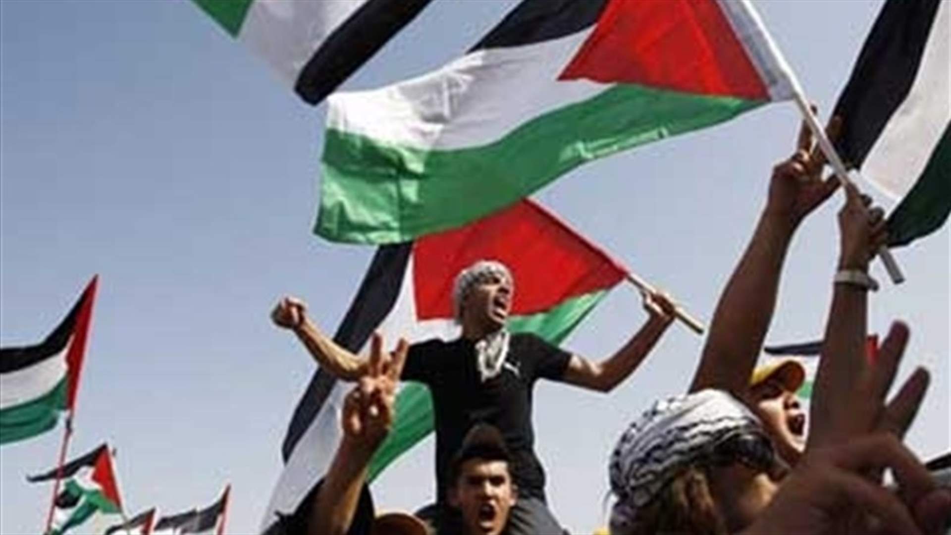  الفلسطينيون يطالبون المجتمع الدولي "بمحاسبة" اسرائيل ردا على قرار الاستيطان 
