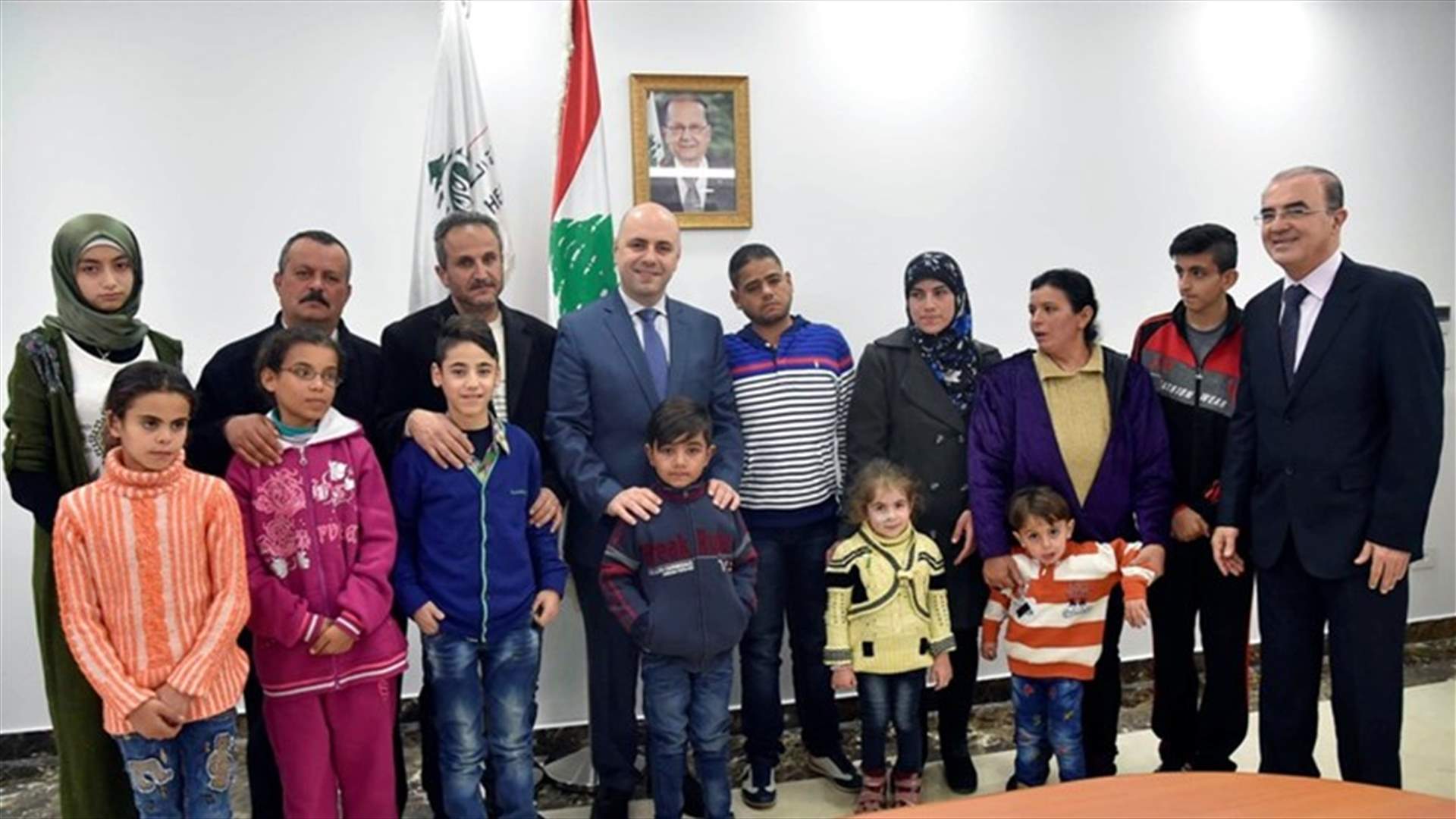 حاصباني التقى جمعية الطفل المصاب بالكلى: سنجعل ملفكم أولوية