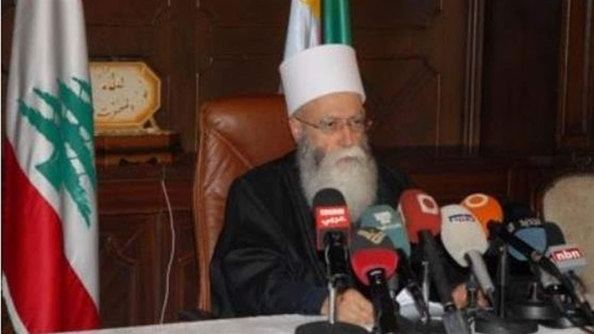 الشيخ نعيم حسن يحذر  