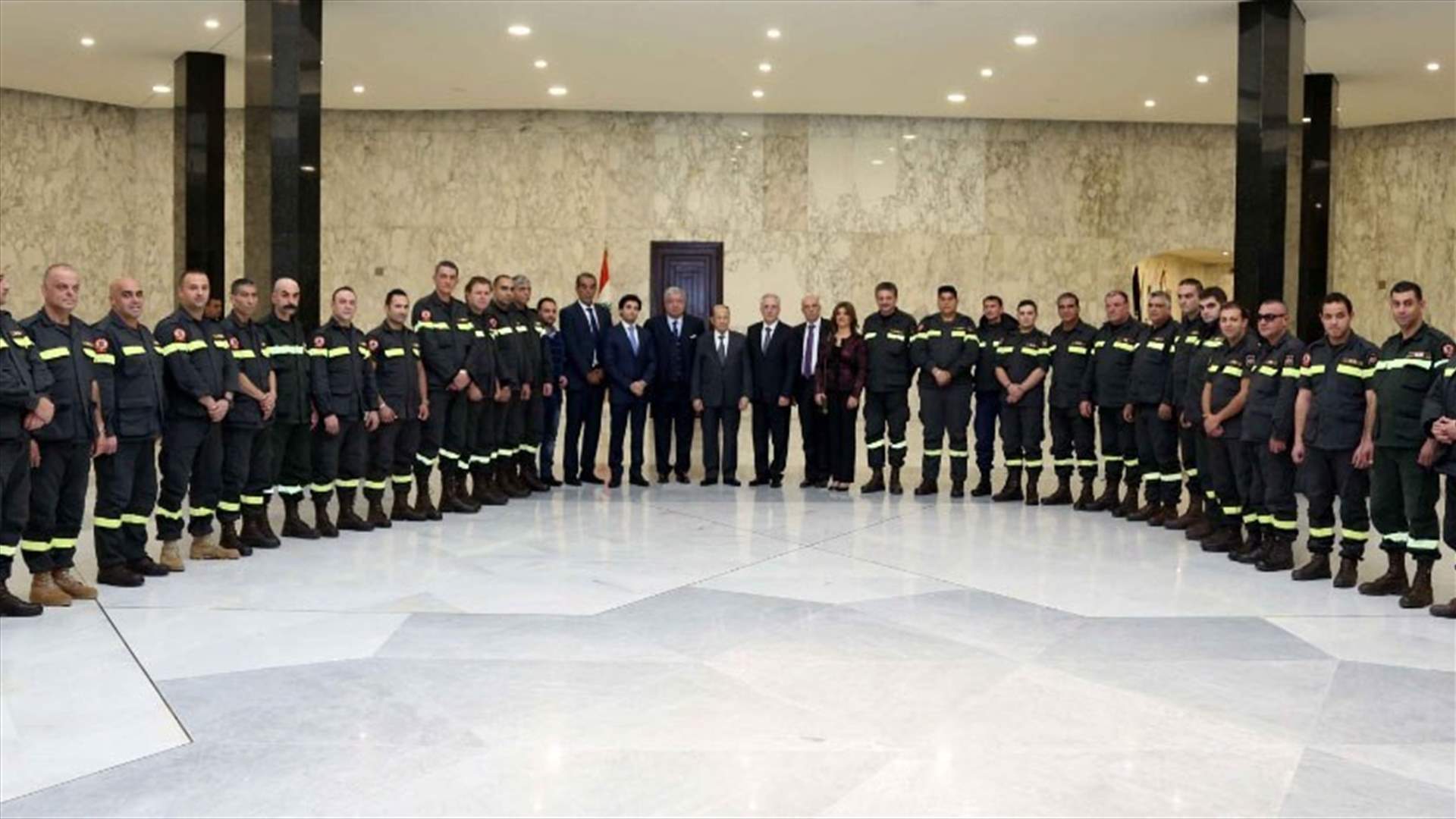 Minister al-Mashnouq says will exert efforts to reach law that meets people’s aspirations