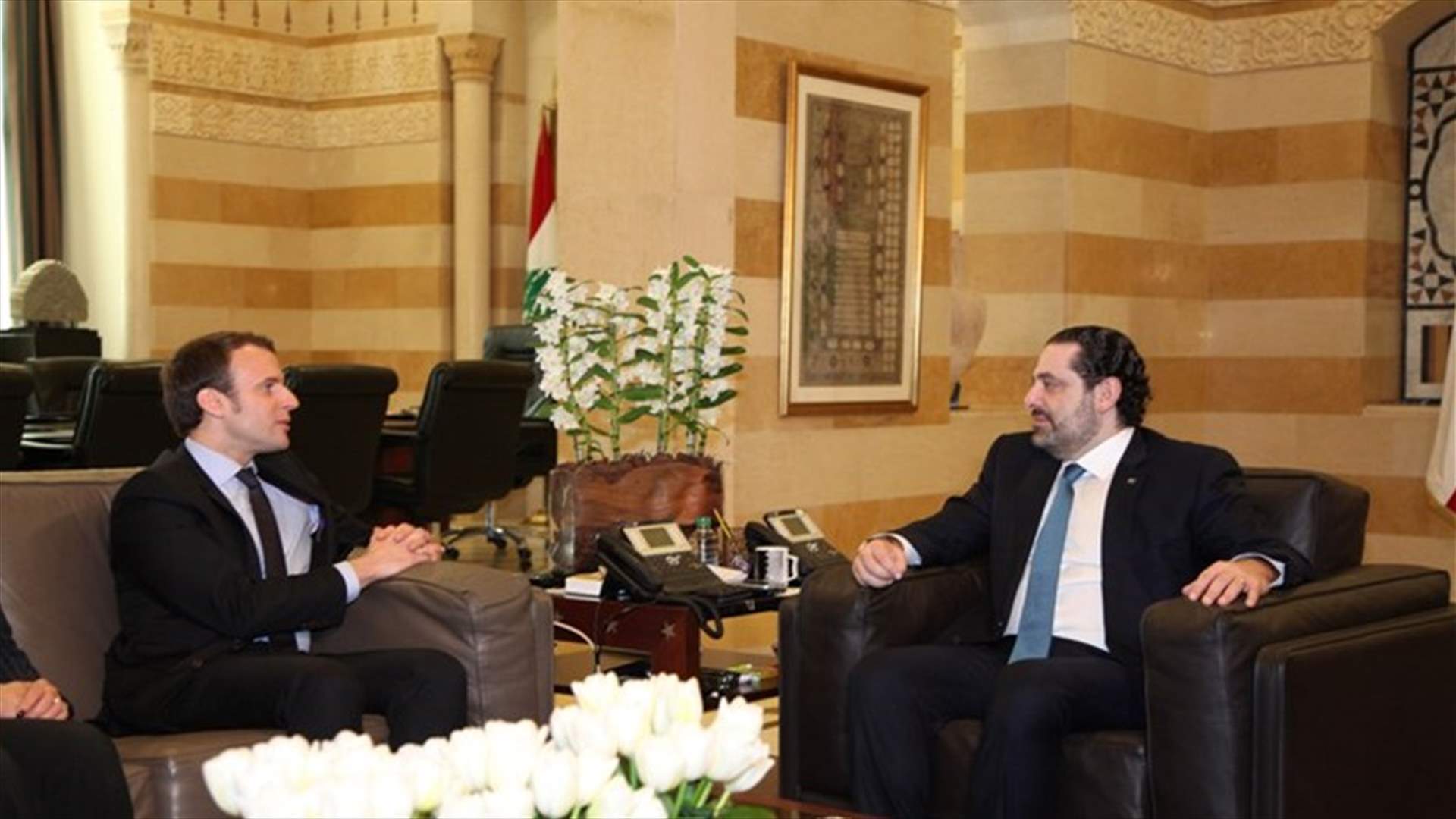 الحريري: أولوياتنا ضمان الأمن وإنجاز قانون انتخاب عادل