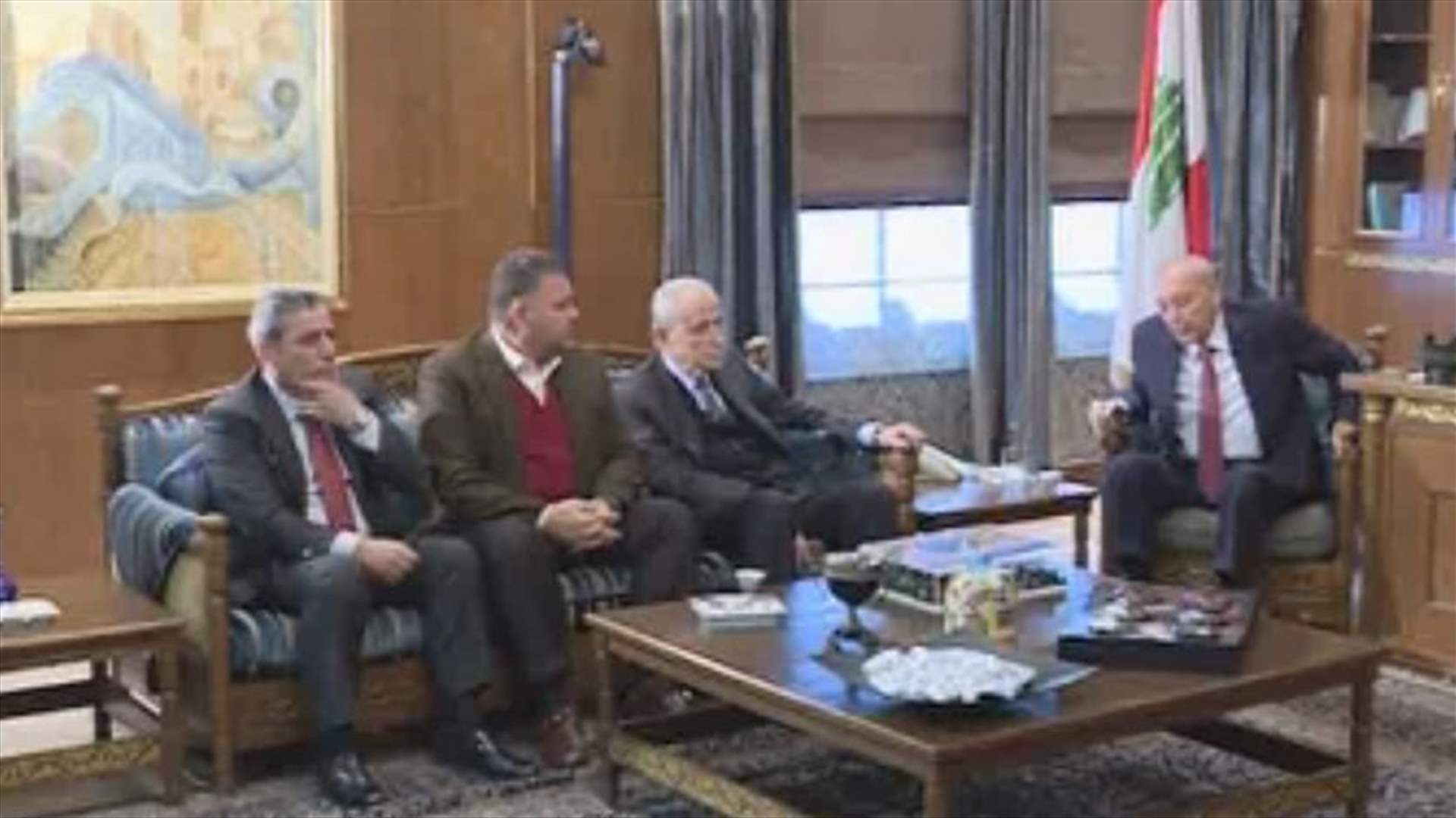 Berri during Wednesday’s gathering: Pay scale to be passed through budget