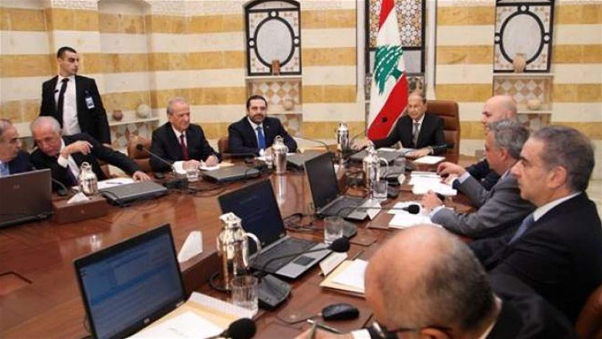 هذا ما قاله عون عن قانون الانتخاب خلال جلسة مجلس الوزراء... 