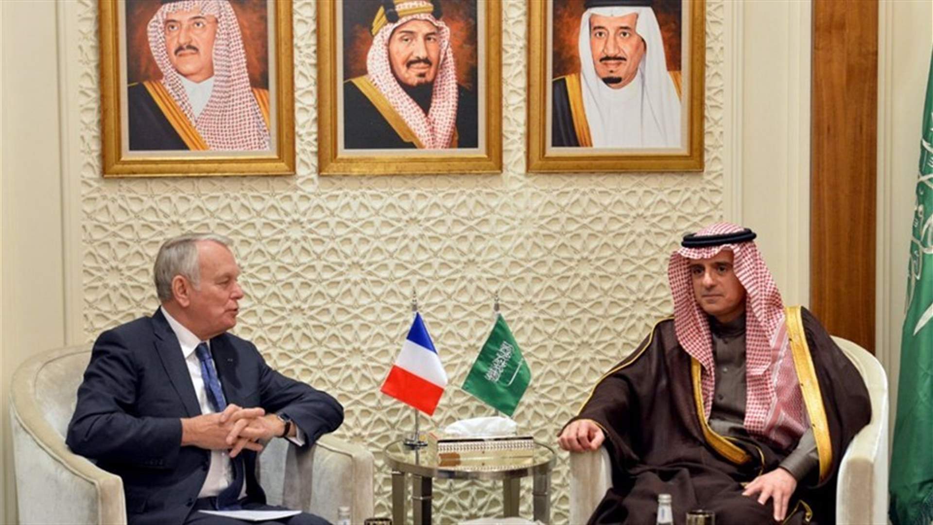 France, Saudi hope Syria talks lead to Geneva resumption