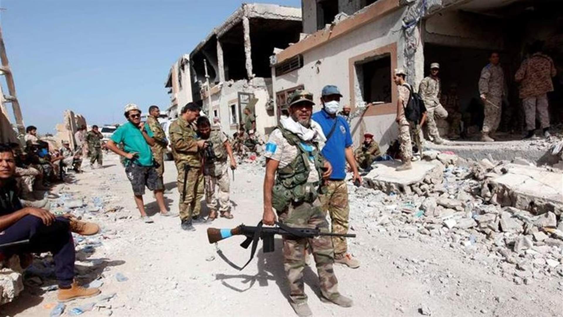Libyan forces claim control of long-besieged Benghazi district