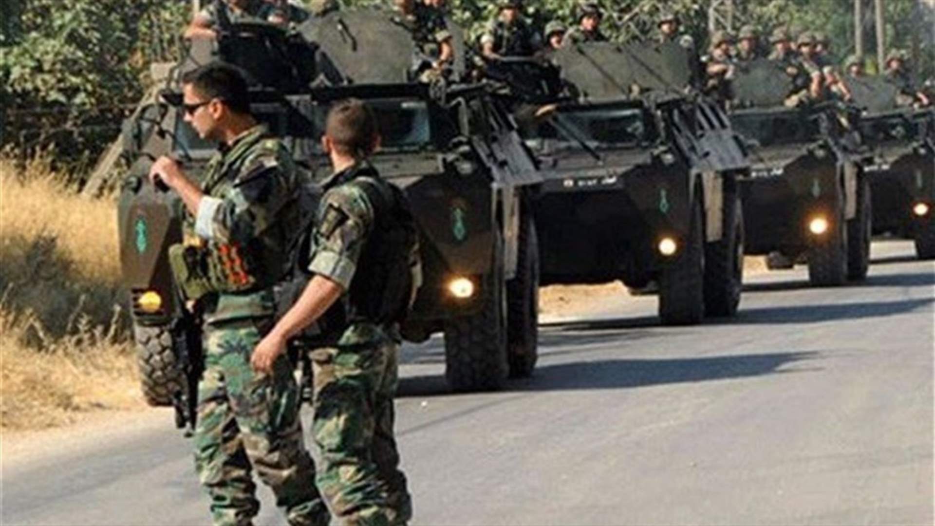 أجواء تشنج في بلدة دبعل-جرود الضنية...والجيش يداهم