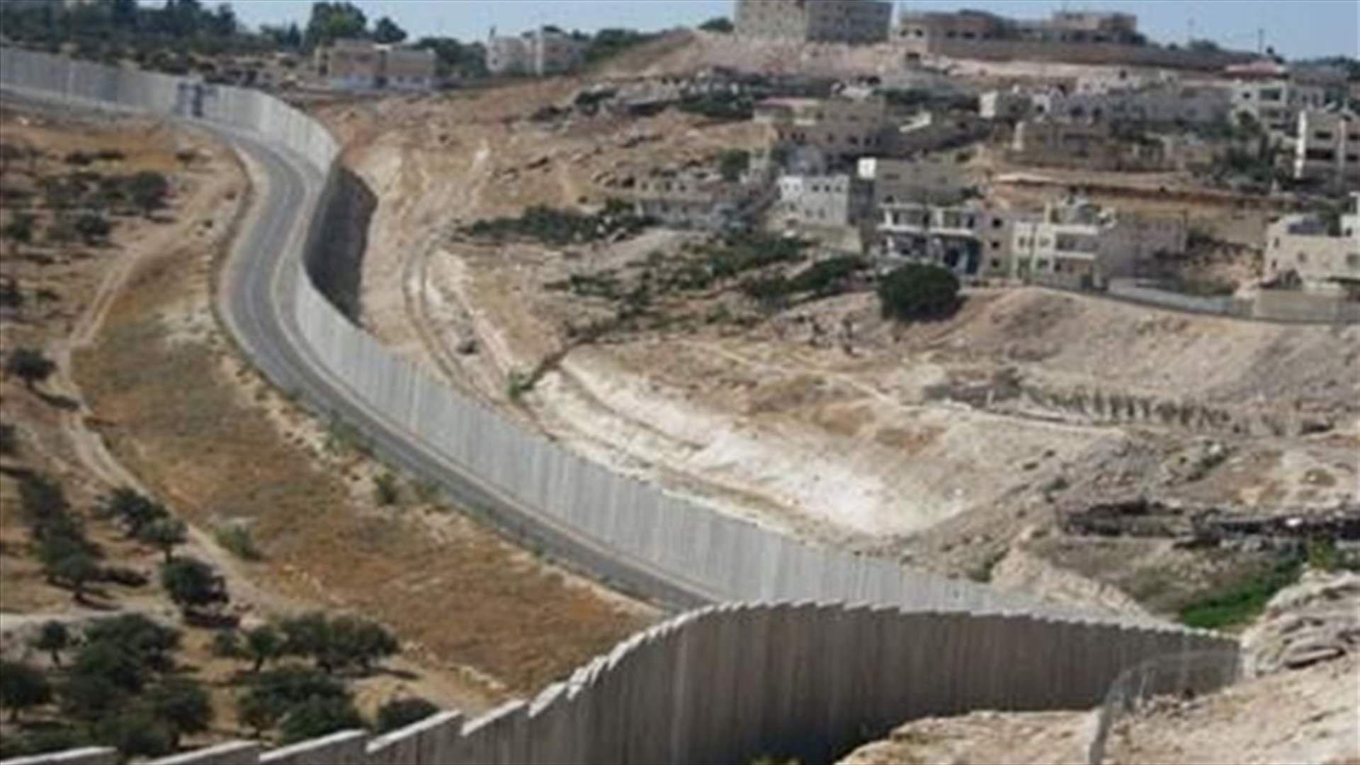 فلسطيني حاول تنفيذ هجوم في الضفة الغربية