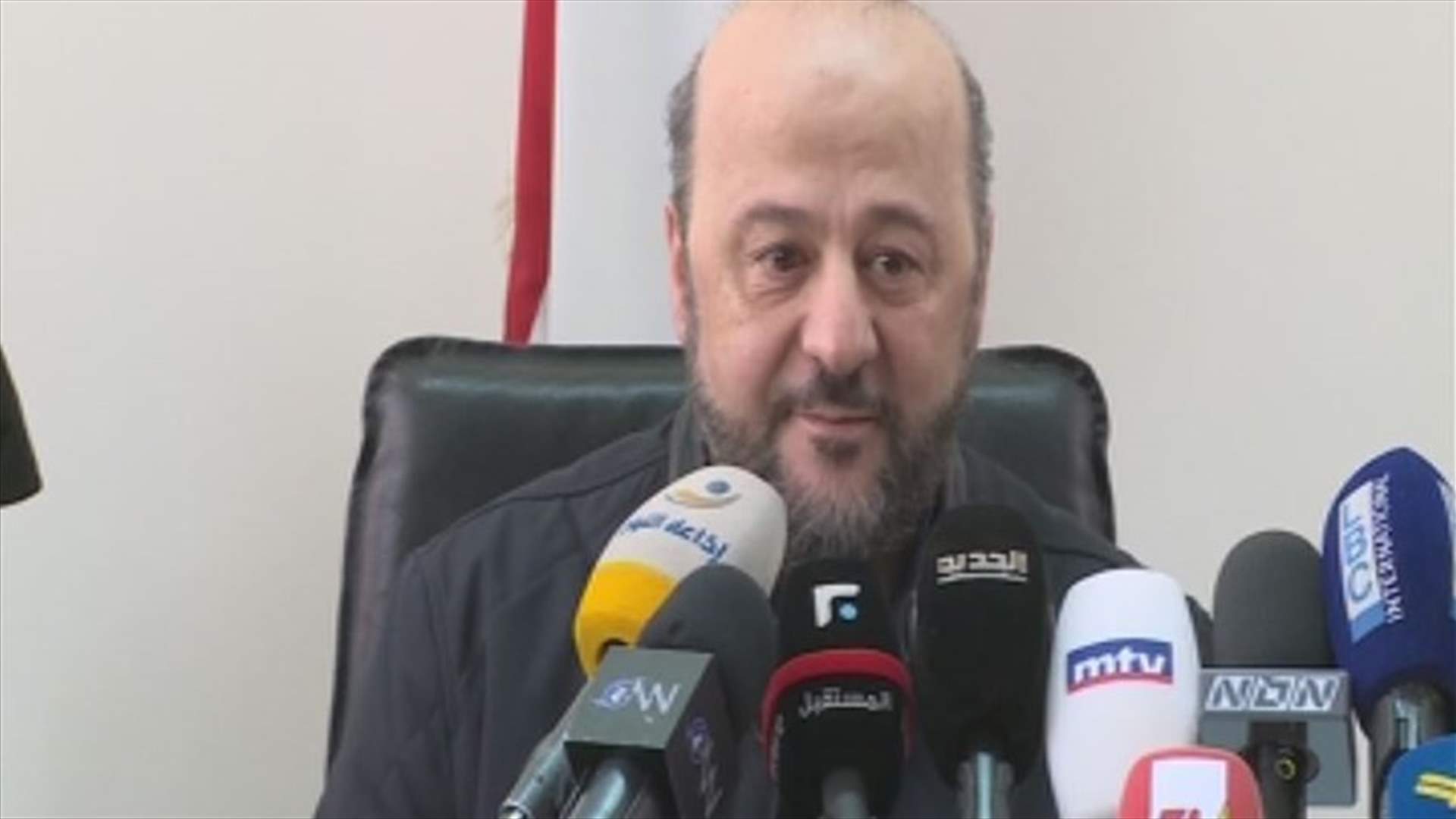 الرياشي يقول كلمته..." لوقف الحملات المتبادلة بين الشاشات بشكل نهائي"
