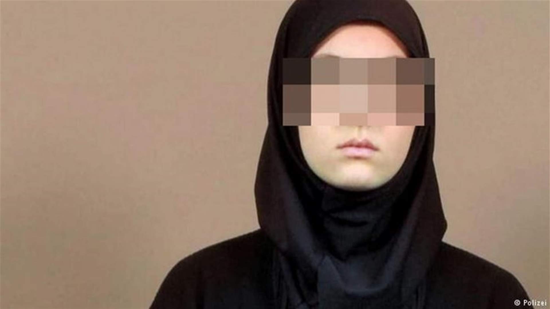 فتاة من داعش في السجن لـ6 سنوات بألمانيا 