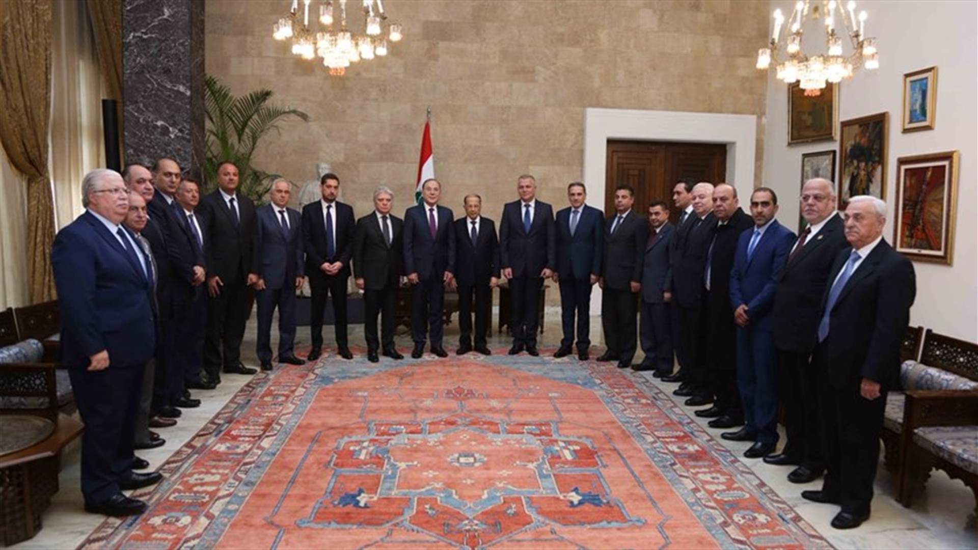 عون: مسؤولية الدولة هي توفير الأمن والأمان