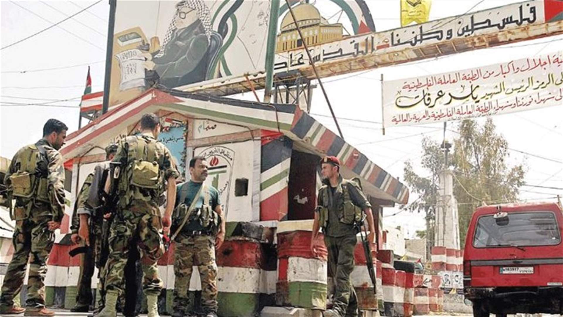 قيادي في فتح الإسلام سلم نجله