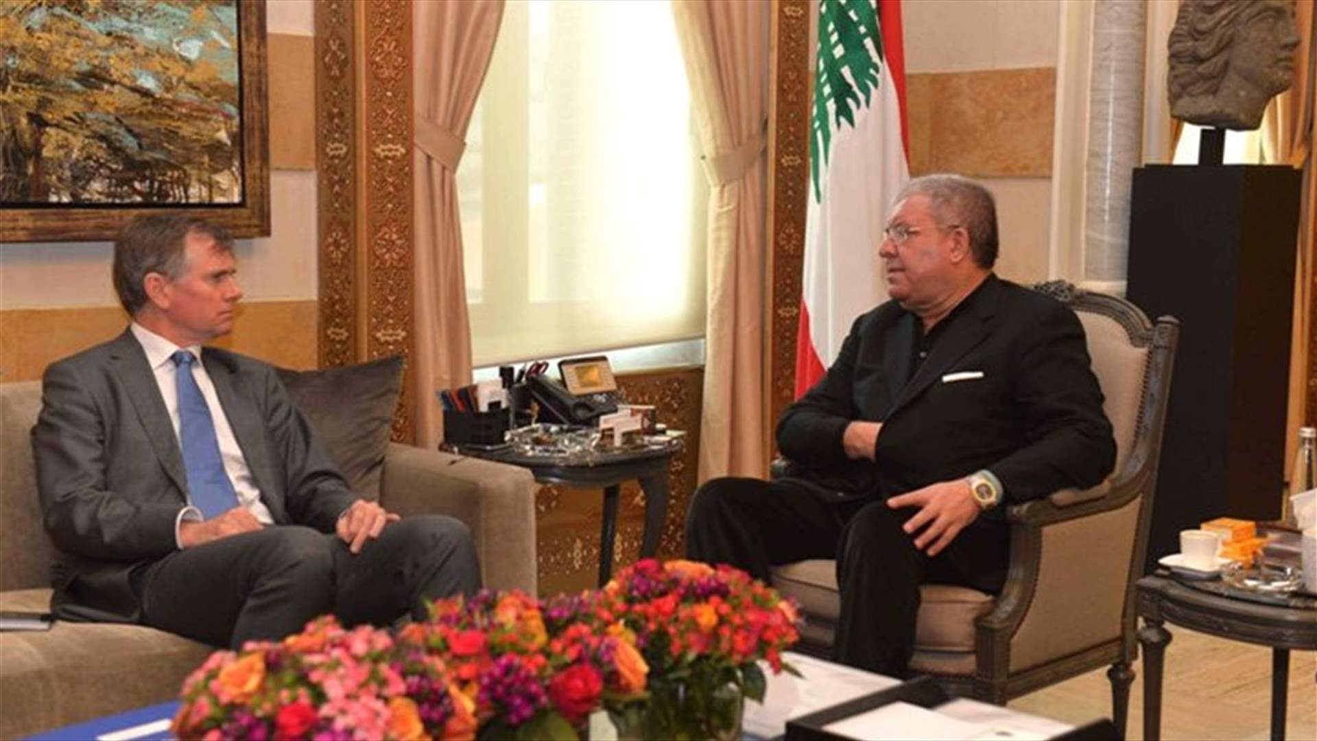  نهاد المشنوق: لا أخشى الفراغ