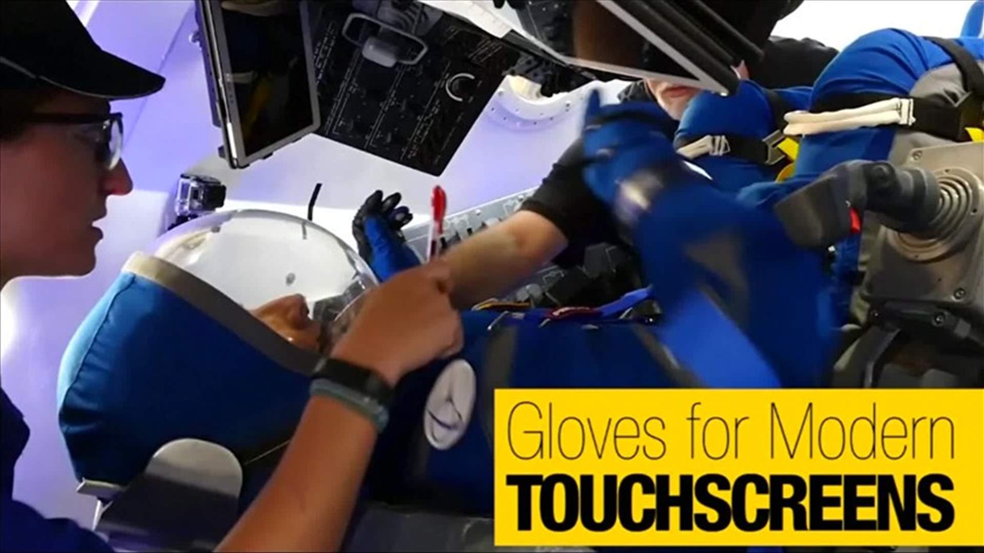 [VIDEO] NASA Shows Off Its Futuristic New Spacesuit