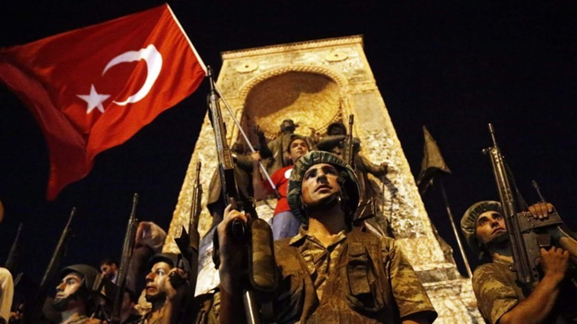 About 40 Turkish NATO soldiers requested asylum in Germany-media
