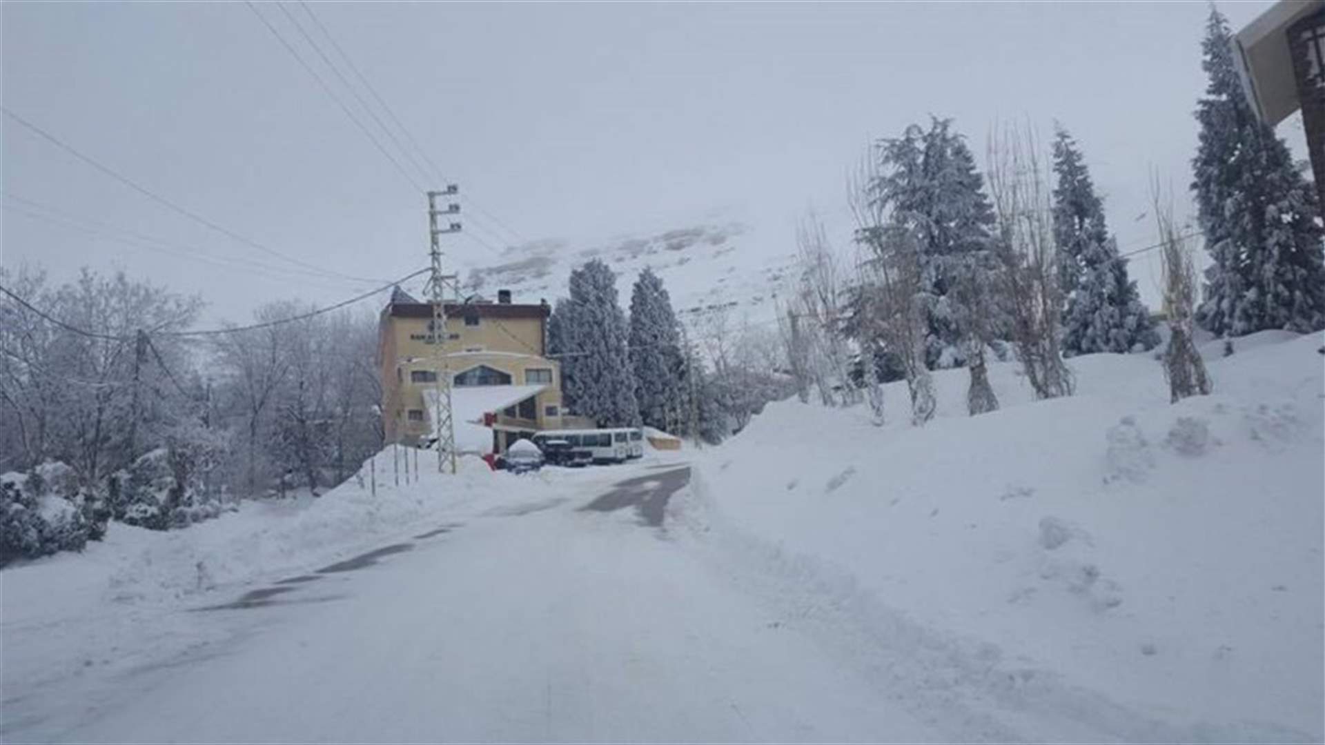 [PHOTOS] Snow blankets Kfardebian village