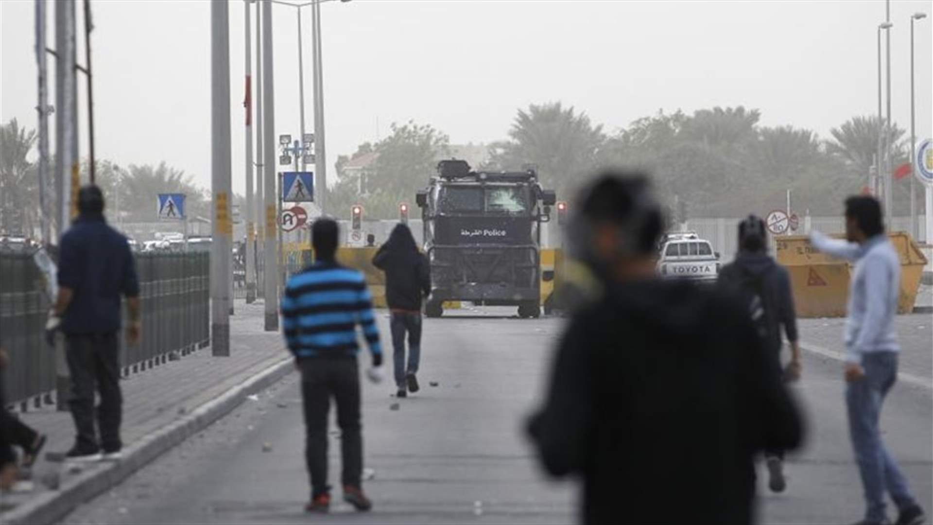 Off-duty Bahrain policeman killed in &quot;terrorist act&quot; - state news agency